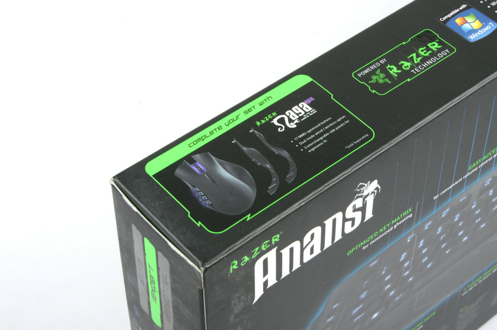 razer 安纳西梵蛛键盘