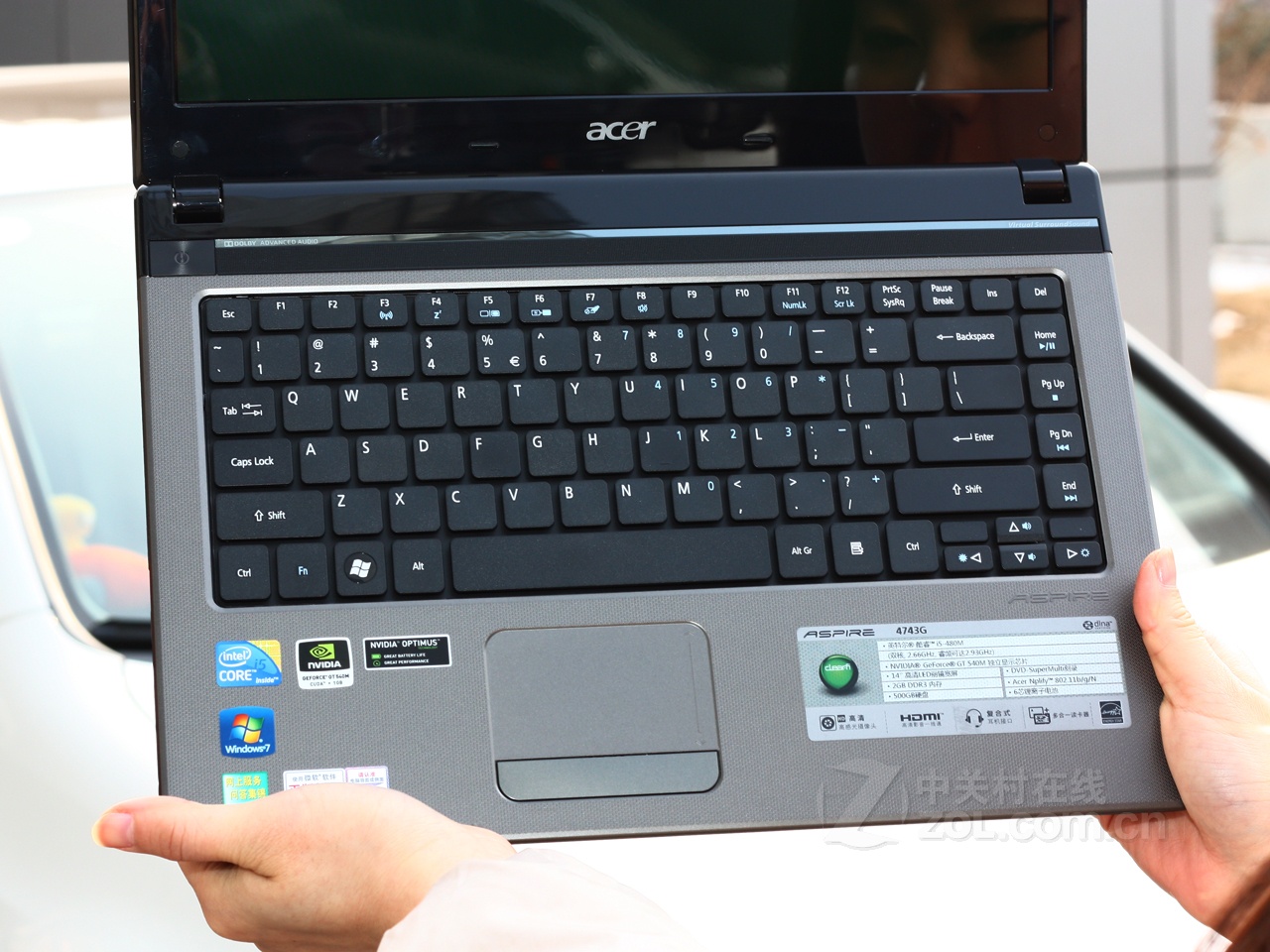 acer宏基as4743zgp622g32mnp622g320g独显1g笔记本