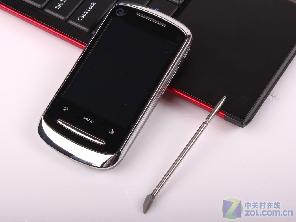 【高清图】 3d加速高性价比android2.1中兴n600 评测图7