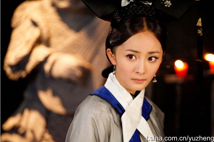 杨幂古装惊艳 热播剧《宫锁心玉》图赏-第9页-高清频道-ZOL中关村在线