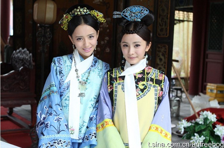 杨幂古装惊艳 热播剧《宫锁心玉》图赏-第15页-高清频道-ZOL中关村在线