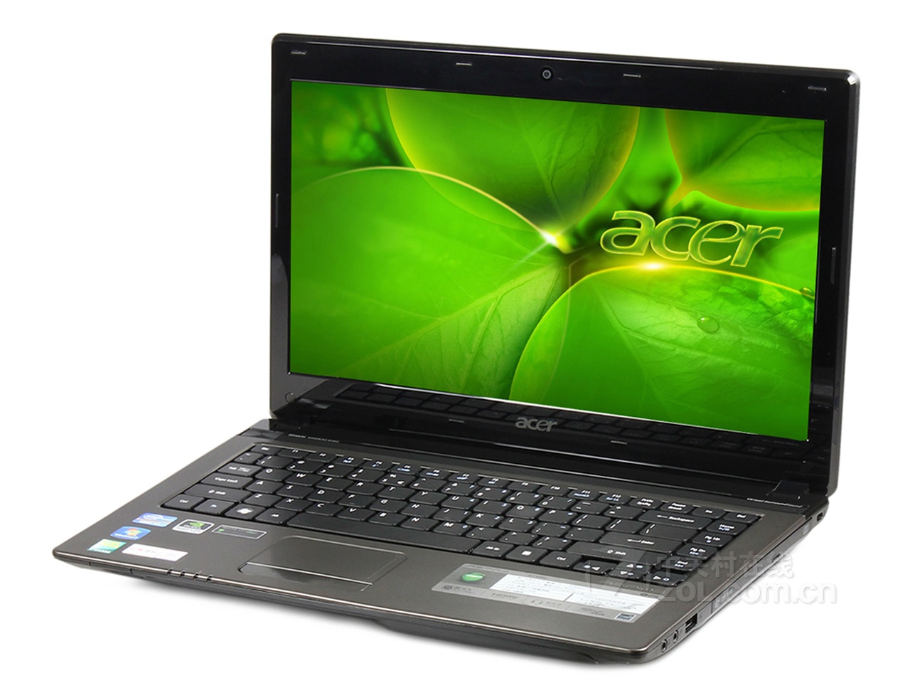 zol首页 笔记本电脑 acer宏碁笔记本电脑 acer 4750g(2632g50mnkk)