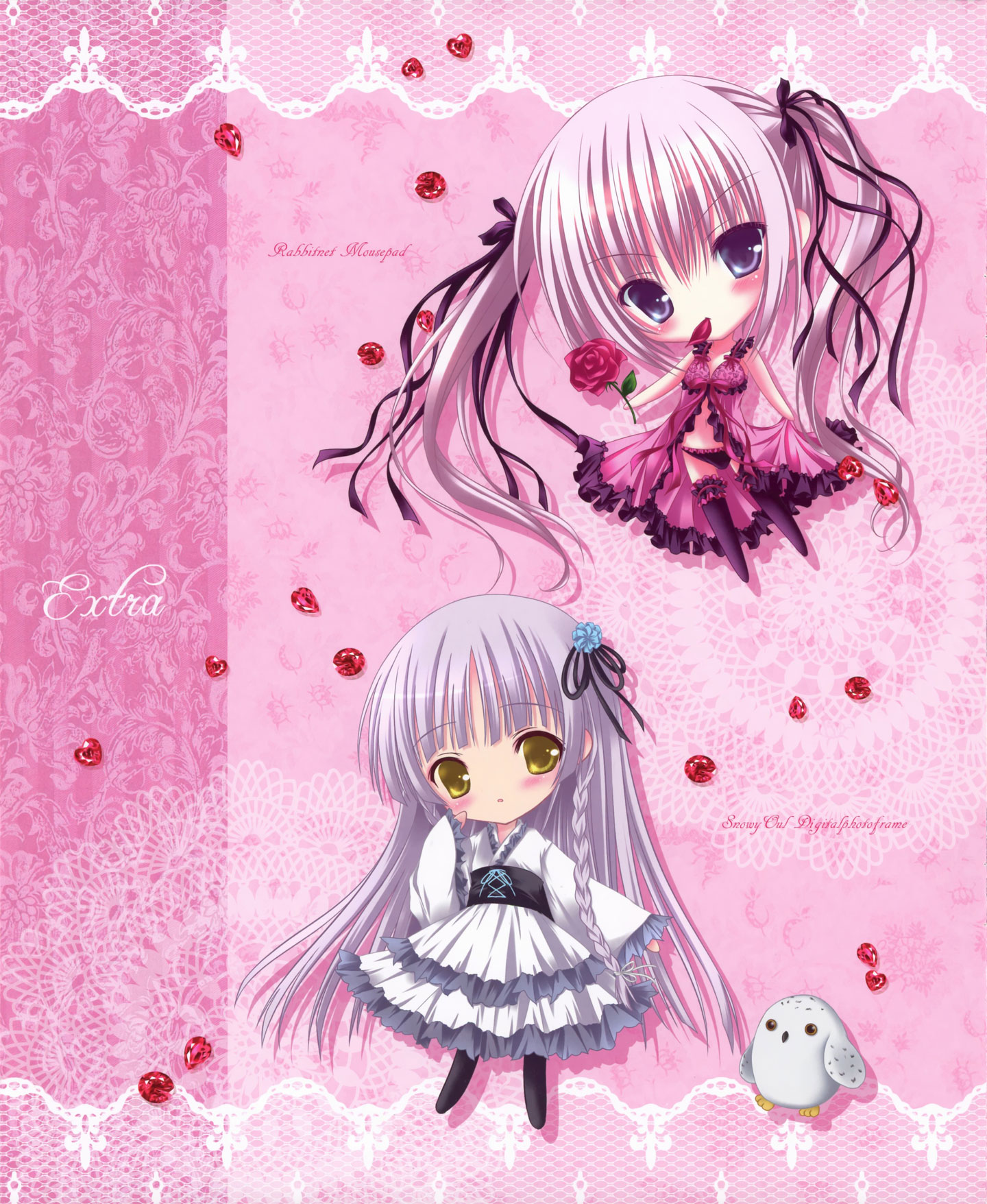 tinkle新作图集《bianco birdcage》欣赏