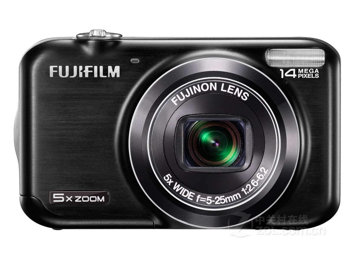 数码相机 富士数码相机 富士jx305 图片 整体外观图 1 / 26隐藏