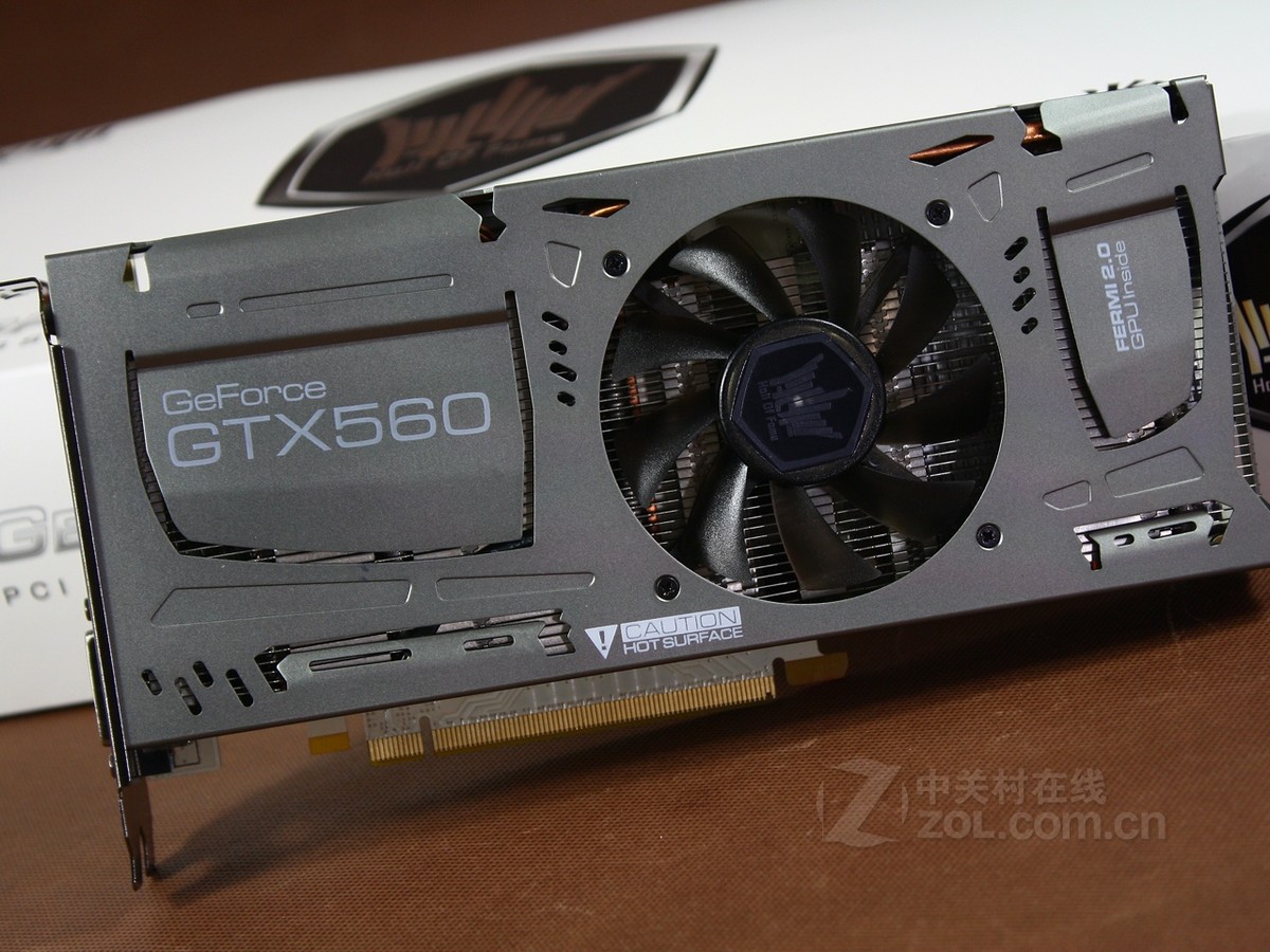 显卡 影驰显卡 影驰gtx560ti 图片 实拍图 4 / 18隐藏