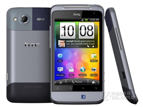 与姊妹机ChaCha相反 社交机HTC Salsa评测