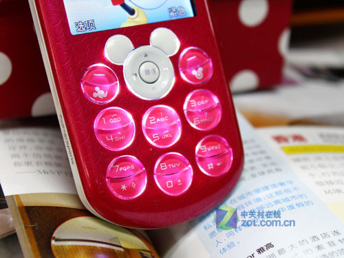可爱主题音乐手机 Tecface迪士尼X31图赏 