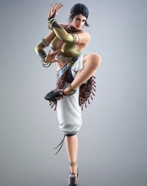 新系统公布《铁拳tt2》游戏截图欣赏