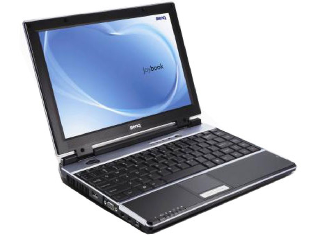 【高清图】 明基(benq)joybook s61-c36 图1