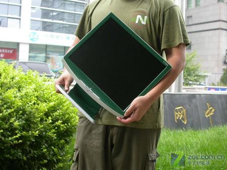 回归自然 长城T178A"翡翠绿"液晶评测