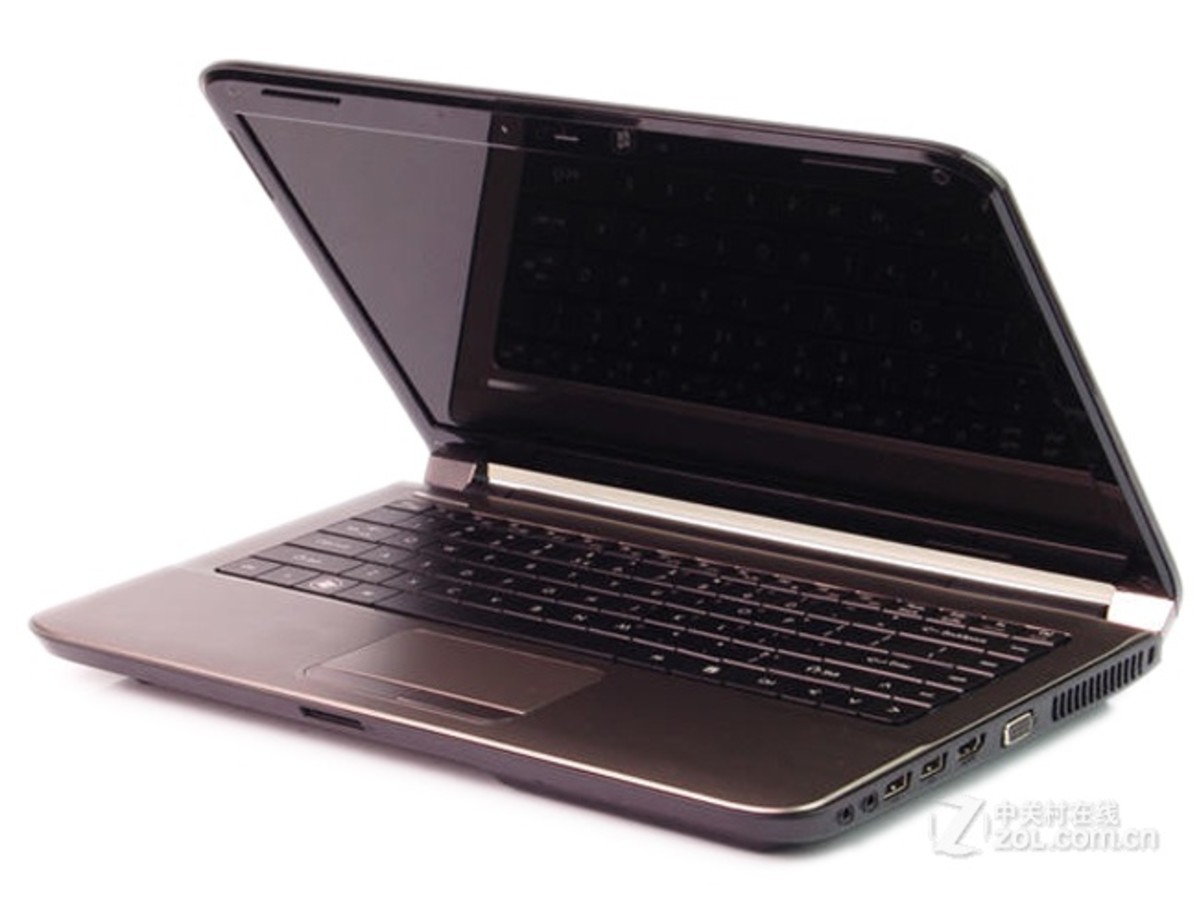 【高清图】 神舟(hasee)优雅 a460p-i7r d2整体外观图 图123