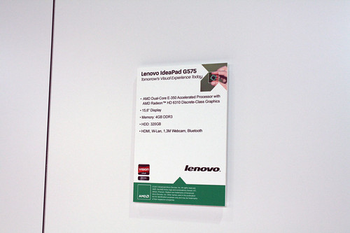 CeBIT 2011:AMDչ�����APU�±� 