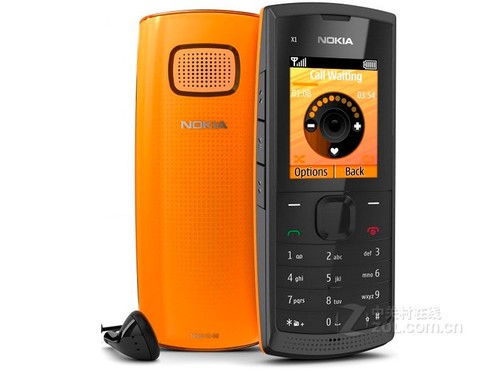 61天超长待机时尚诺基亚x100报价319