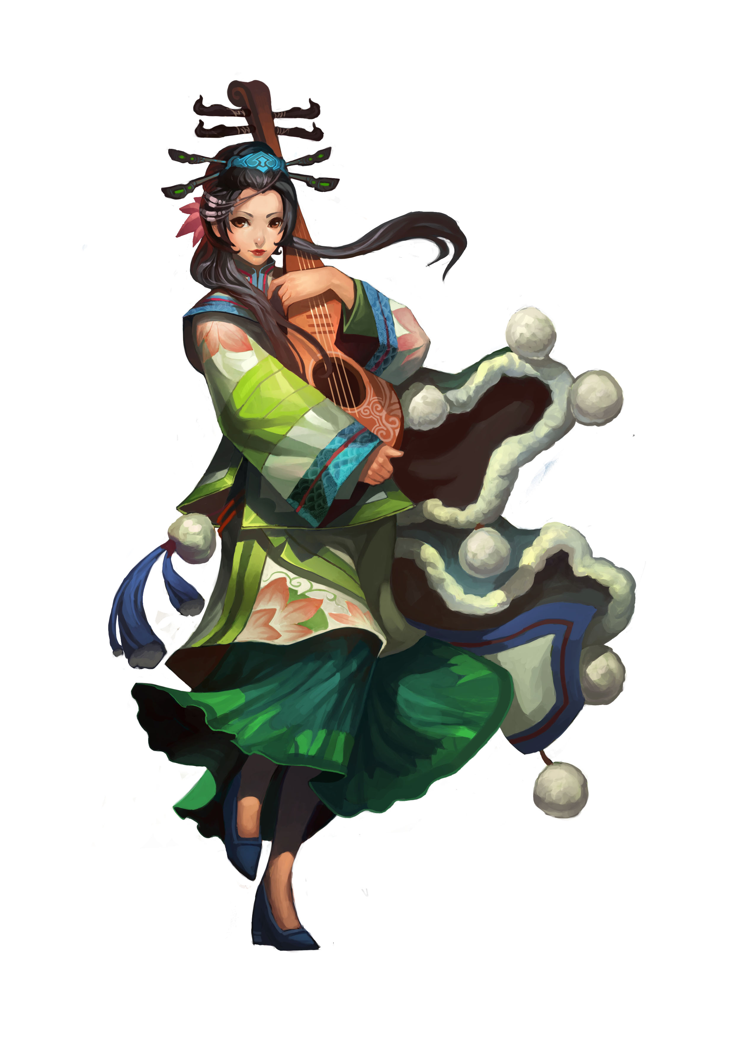 鹿鼎记最新原画设计偷偷跑出版-第15页-游戏频道-zol中关村在线