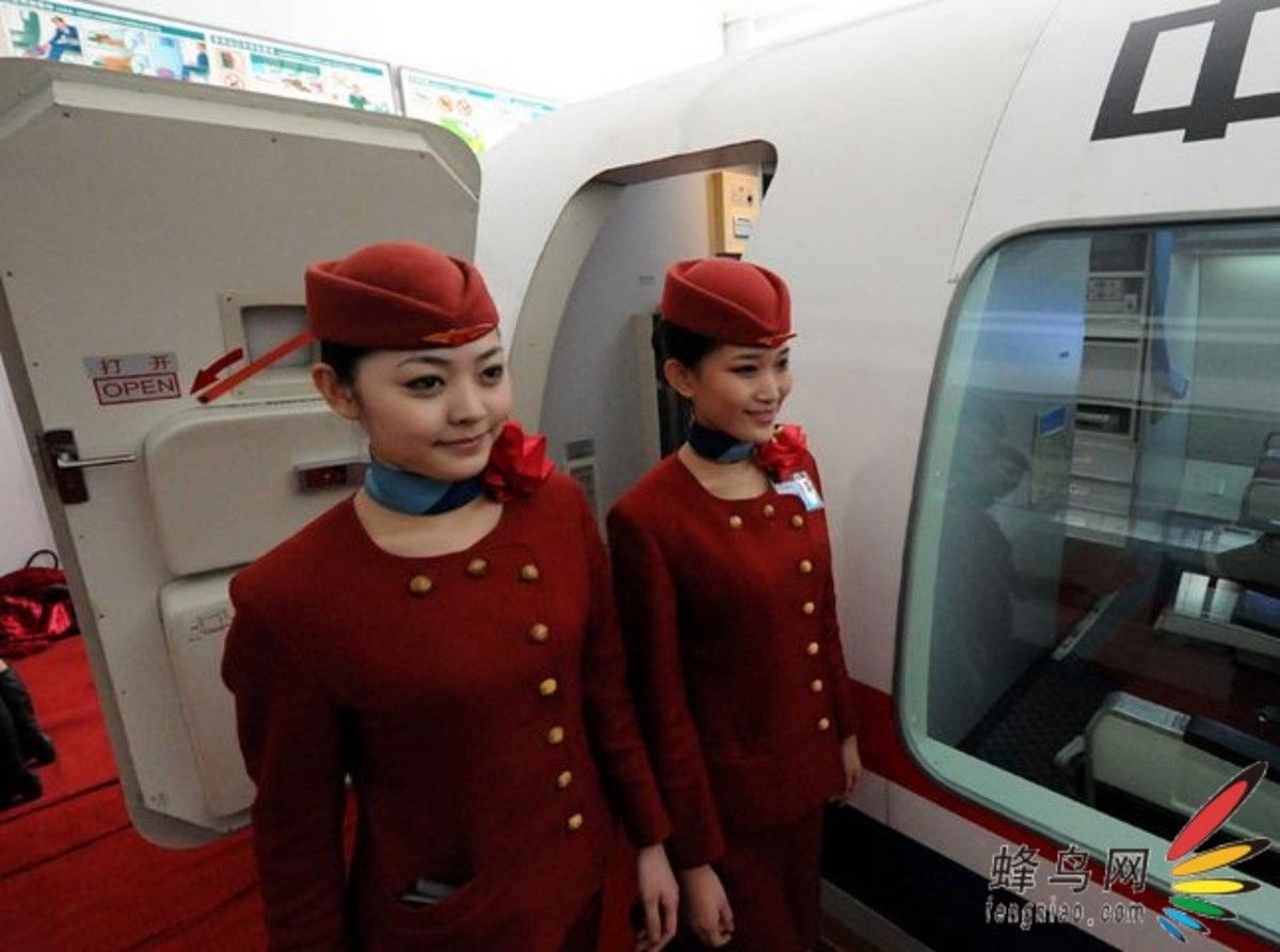 【高清图】 走进航服专业,看空姐怎样炼成图4