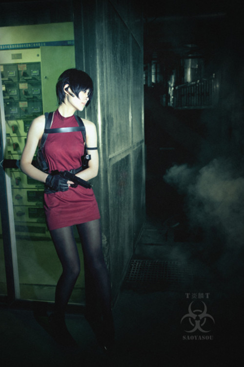 最后的逃亡 《生化危机》艾达凄美cos 原创