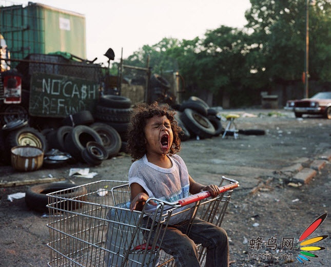 【高清图】 摄影师14年记录芝加哥贫民窟生活图3