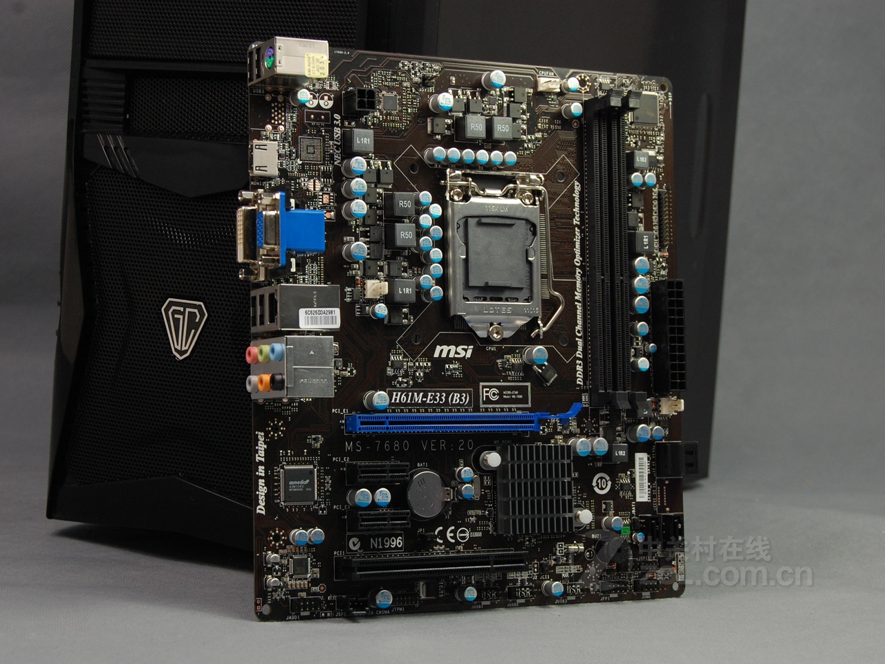 微星h61m-e33(b3)