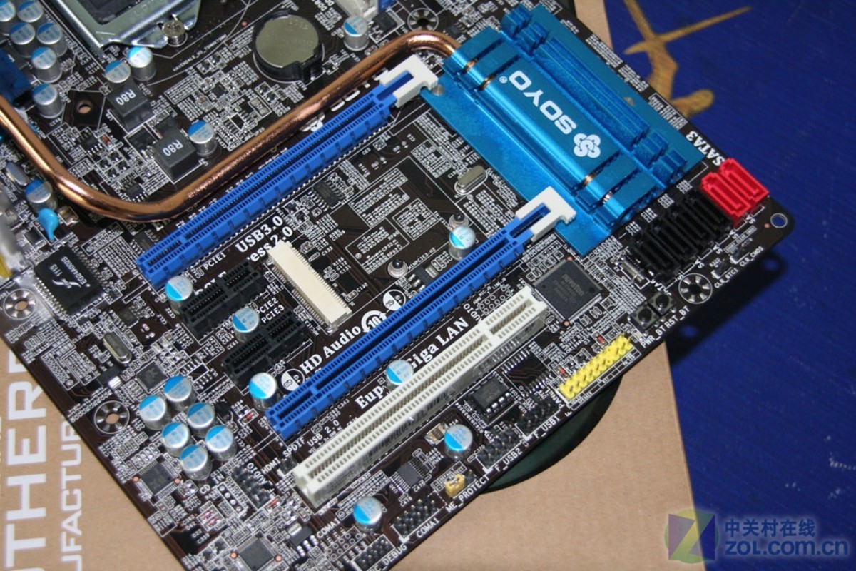 【高清图】 全固态热管用料 会节能的h67仅售699元图5