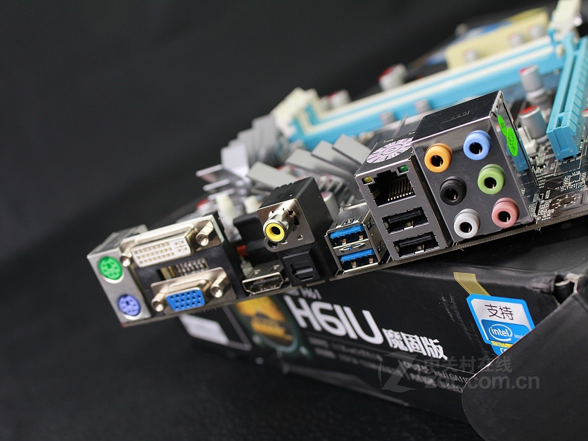 【高清图】 昂达(onda)h61u魔固版实拍图 图63