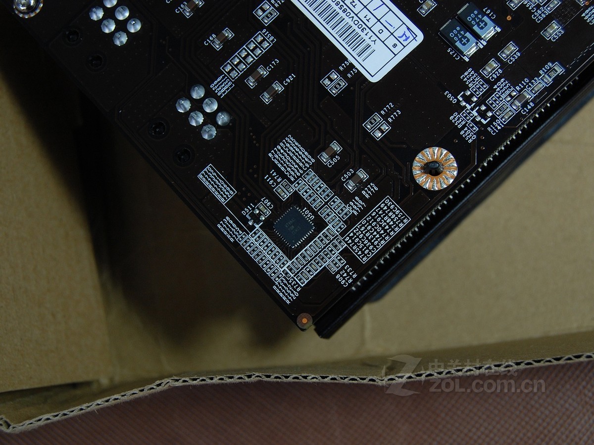 【高清图】 昂达(onda)gtx560ti神戈实拍图 图150