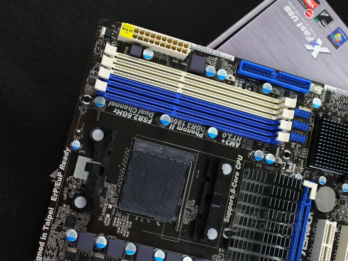 【高清图】 华擎(asrock)880gmh/u3s3实拍图 图74