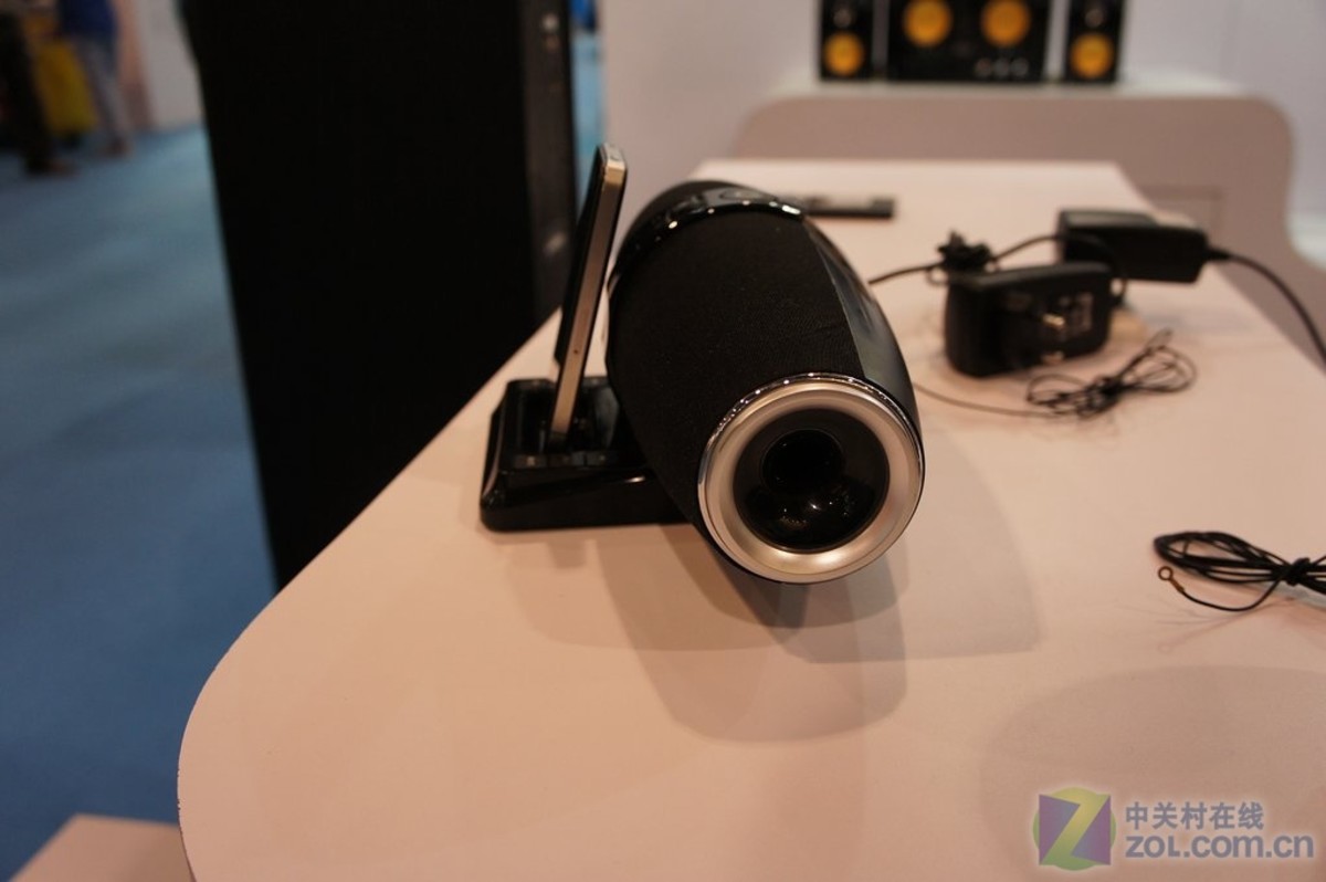 【高清图】 时尚新品亮相! 雅兰仕现身香港电子展图12