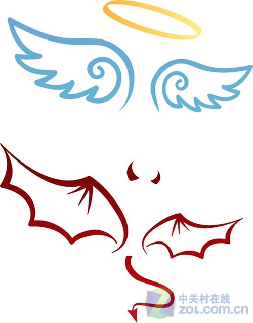 后记399尴尬天使光环恶魔翅膀