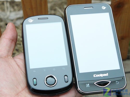 千元智能死敌 酷派d530/华为c8500对比
