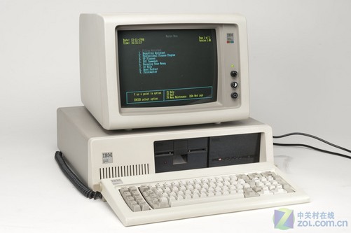 使用8086处理器的ibm pc-xt
