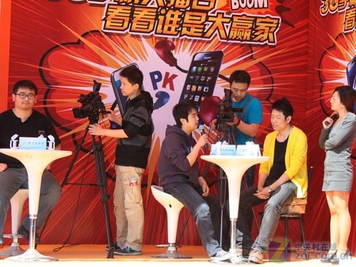 市售强机大pk 电信大擂台活动成功结束