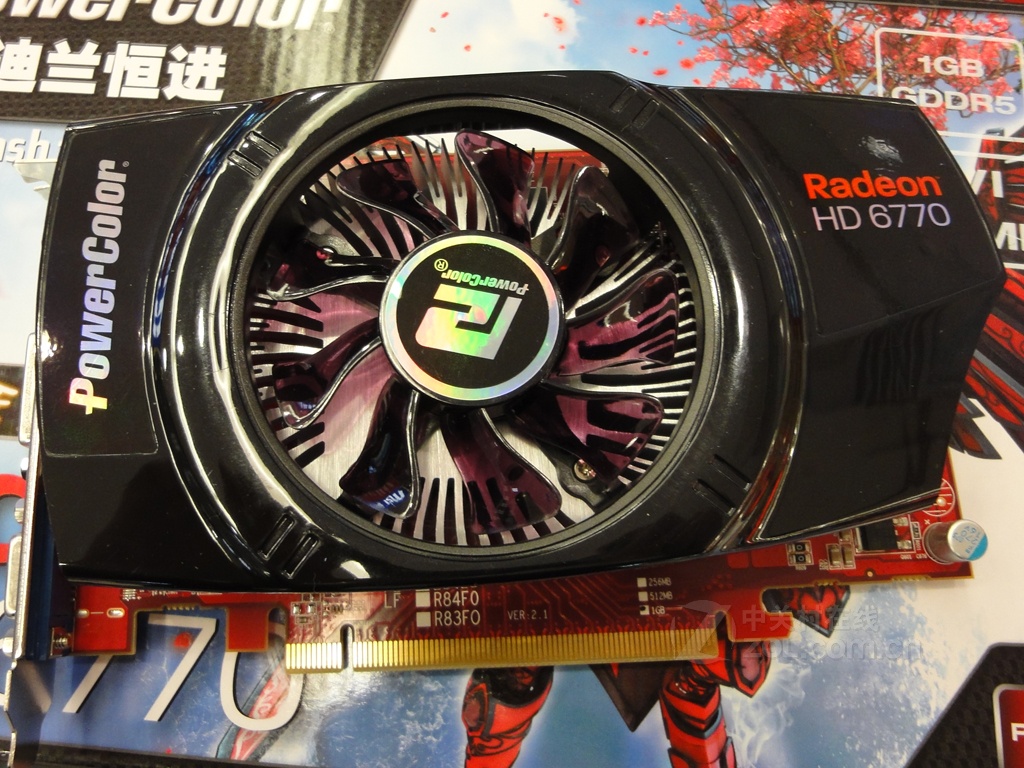 产品相关    迪兰恒进hd6770 恒金 1g  自动播放 原图下载 2/6登录