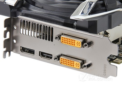 索泰gtx560ti至尊版输出接口