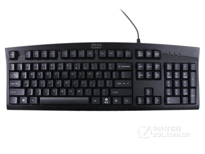 网际快车G200茶轴键盘 网际快车G200茶轴键盘 键盘产品图片