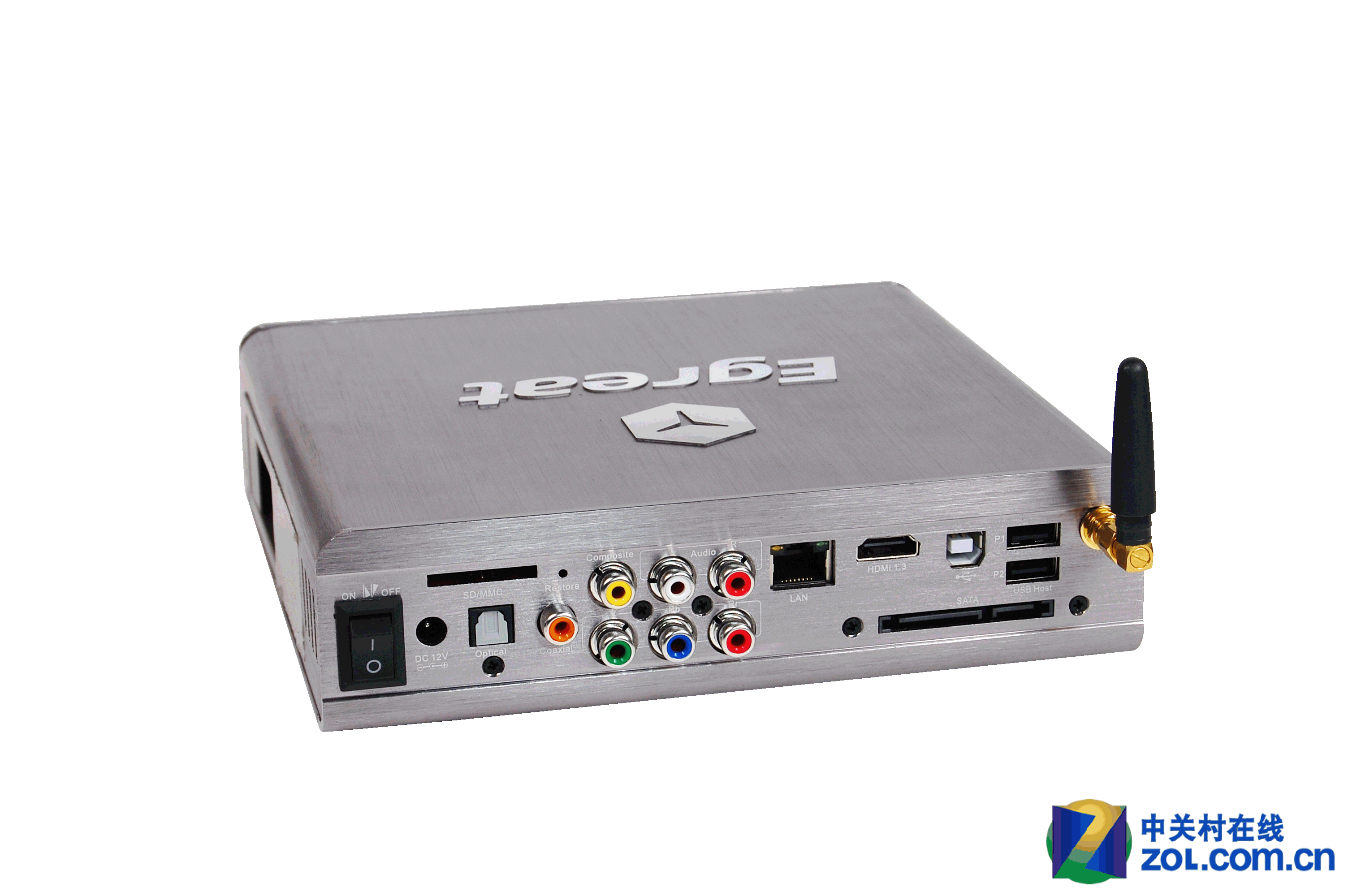 【高清图】 超厚全铝拉丝外壳 亿格瑞r200-Ⅱ曝光图6