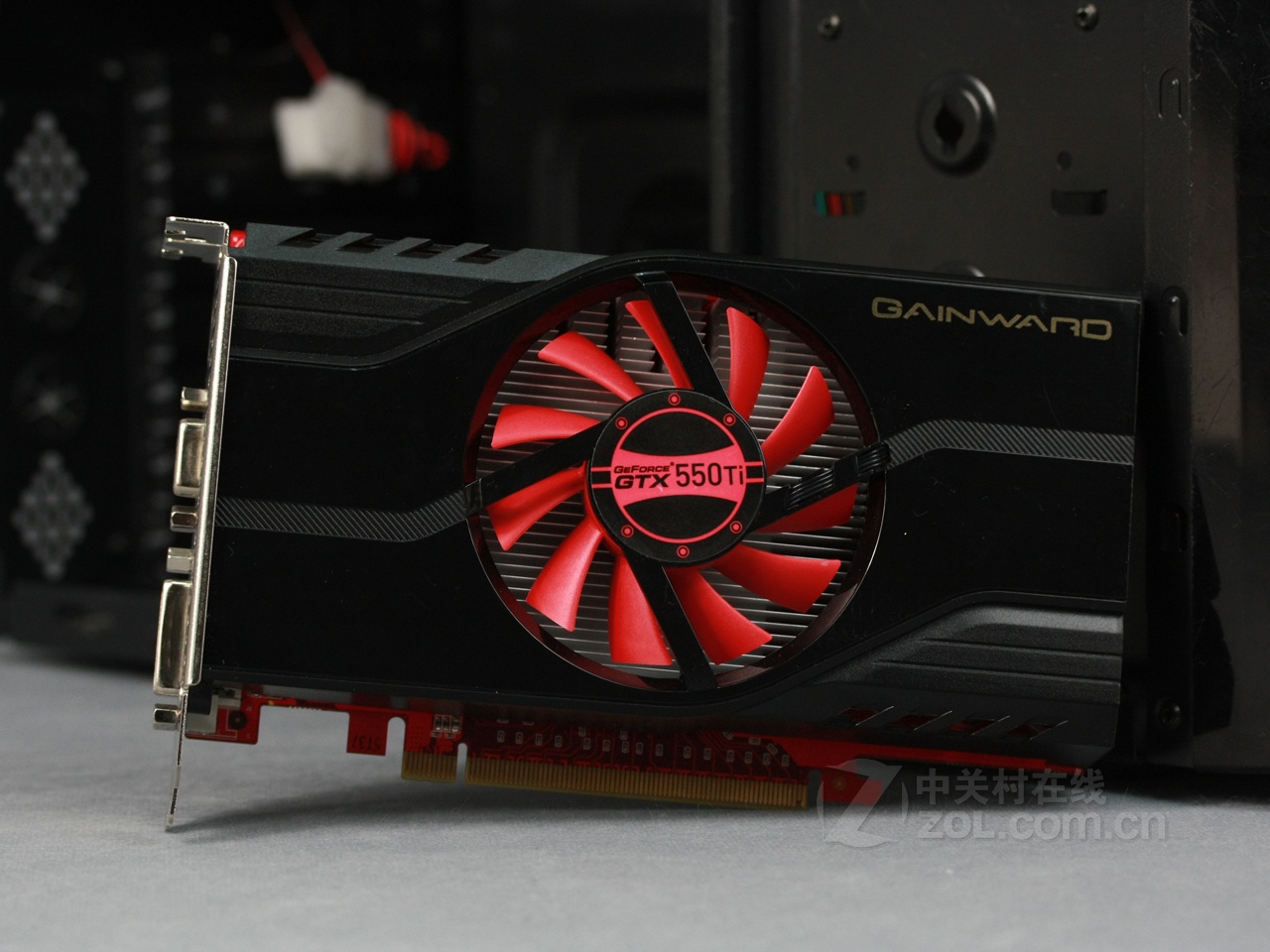 耕升gtx550 ti赵云版