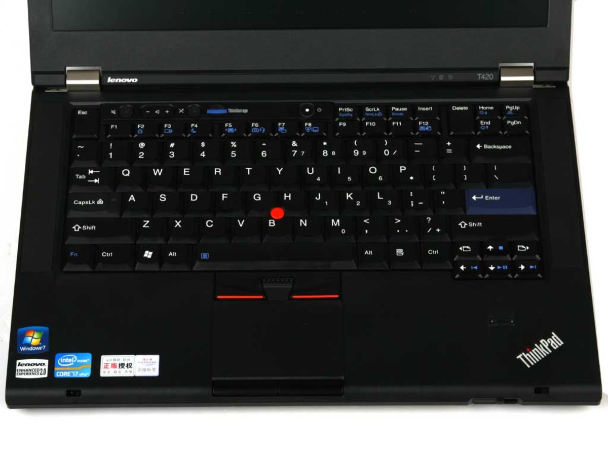 【高清图】 经典依旧 联想thinkpad t420外观评测图6