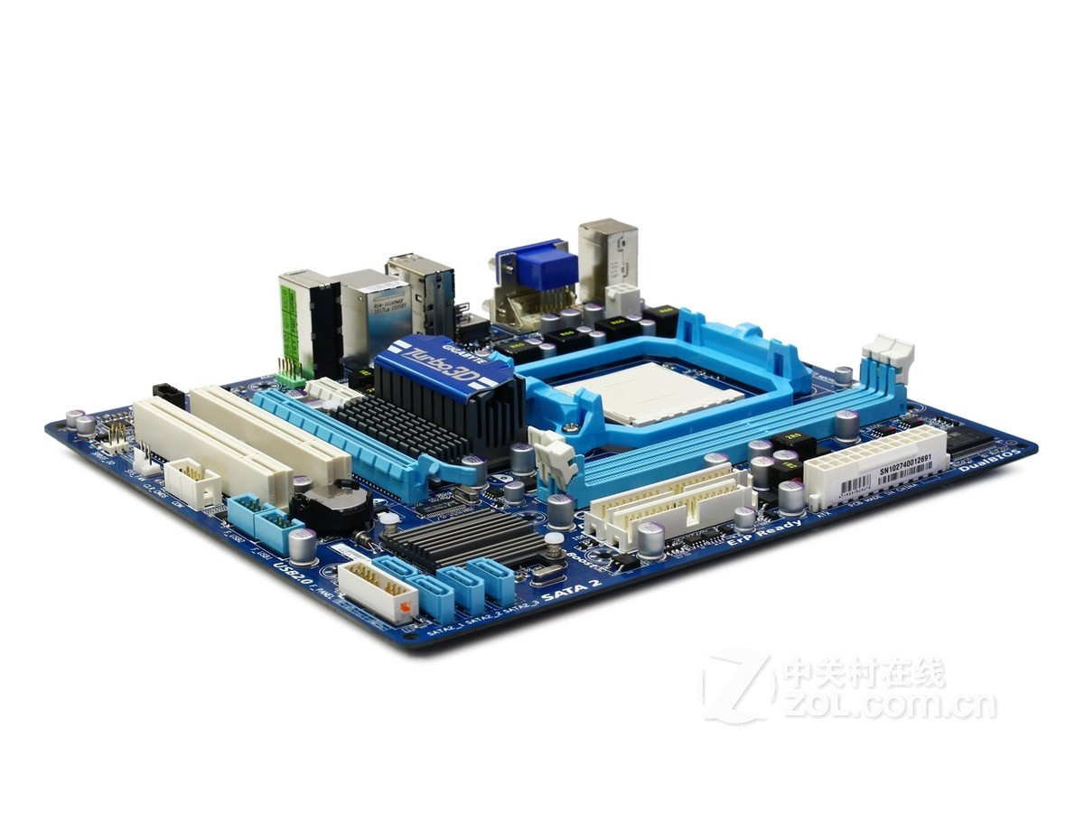 【高清图】 小主板大风范技嘉880gm-d2h报价图2