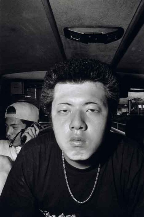 走访黑帮天堂 bruce gilden纪实摄影作品