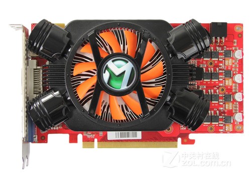 铭瑄 GTX550Ti黑武士