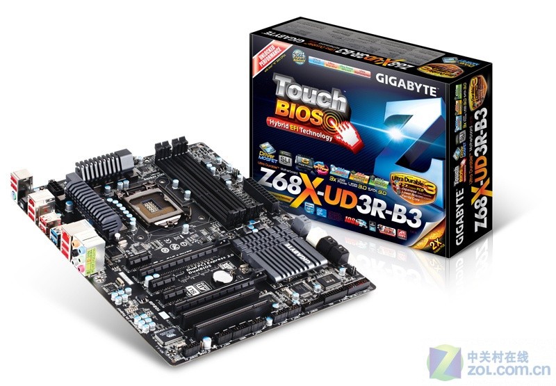 含大量创新技术 技嘉z68系列主板首曝图片欣赏,图3-zol中关村在线第3