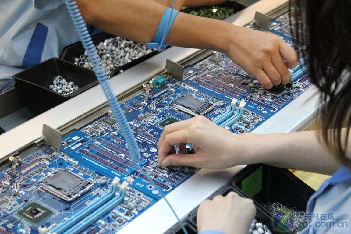 【高清图】 直击!技嘉主板南平工厂生产过程全记录图81