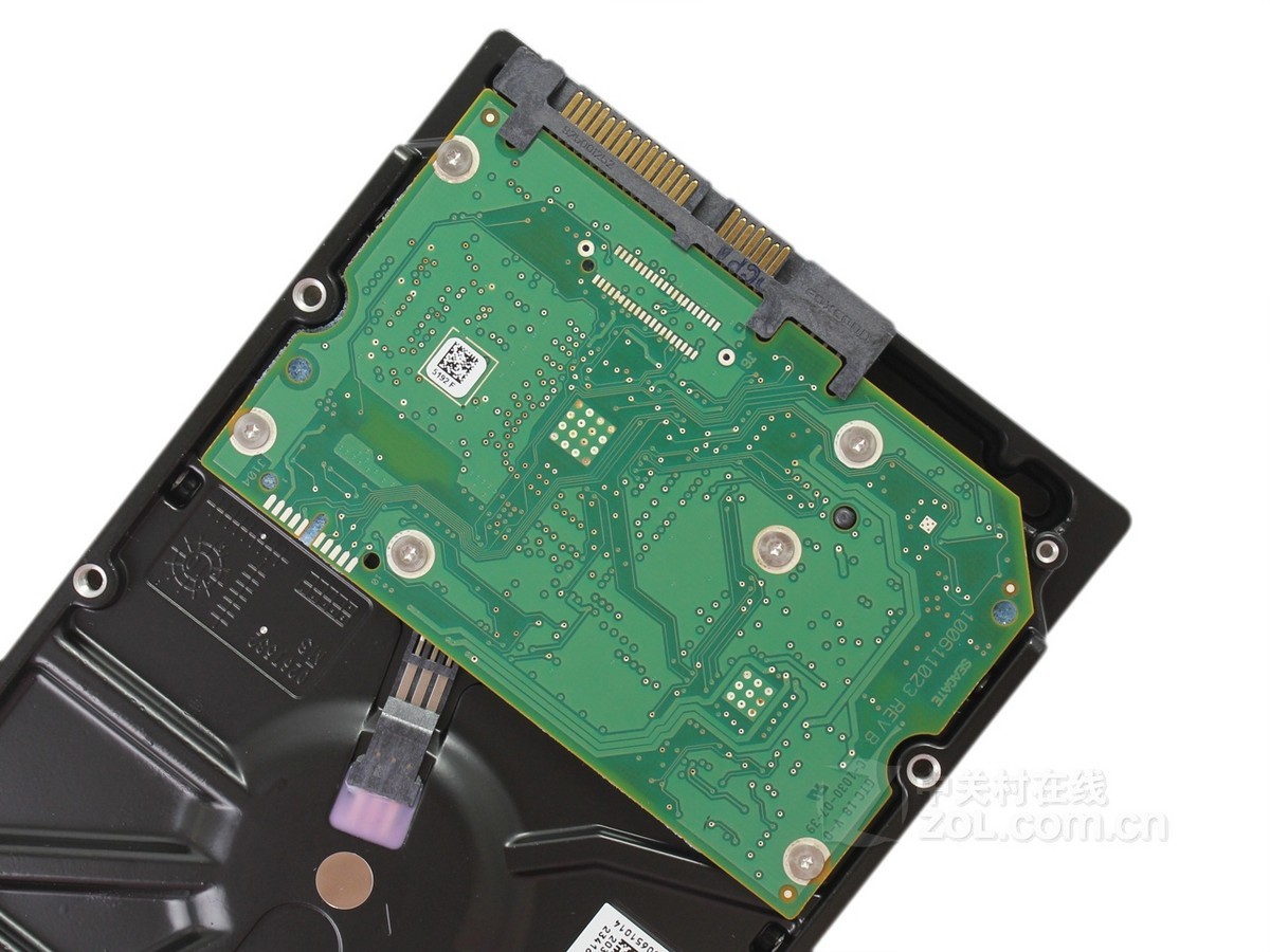 【高清图】 希捷(seagate)constellation es.2企业级 3.