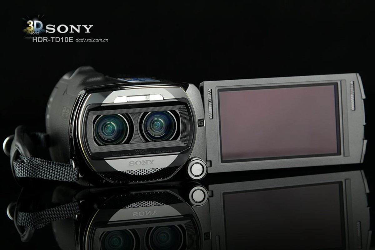 【高清图】 身临其境 索尼3d数码摄像机td10e评测图16