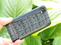 LG P970 黑色 背面图