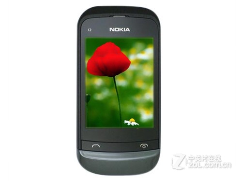 触控双卡滑盖 诺基亚c2-02不足千元上市