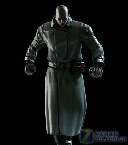 《生化危机:浣熊市行动》设定图欣赏