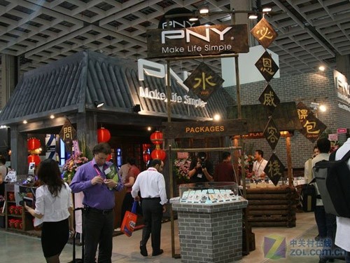 ��ݷ��� Computex2011 PNY����չʾ 