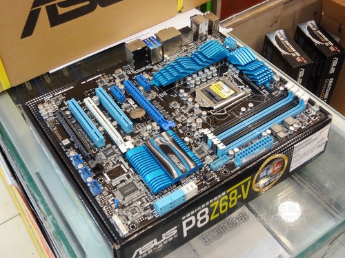 16相epu数字供电华硕双芯智能z68测试