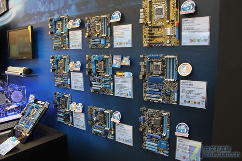 2011台北电脑展:黄色PCB?华硕X79曝光